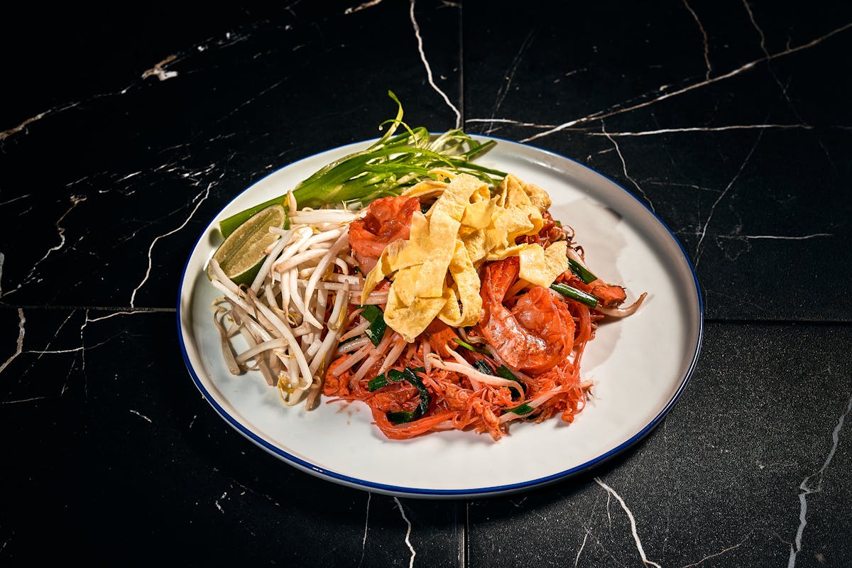 a bowl of food on a plate